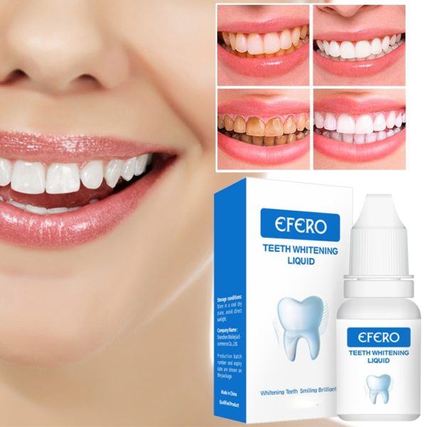 EFERO Essence de blanchiment des dents