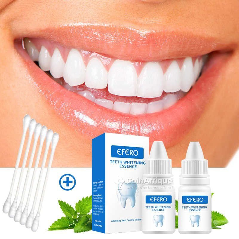 EFERO Essence de blanchiment des dents