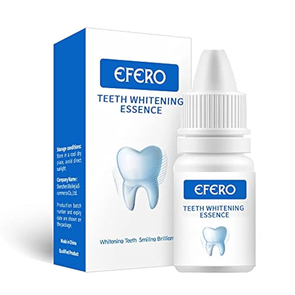 EFERO Essence de blanchiment des dents