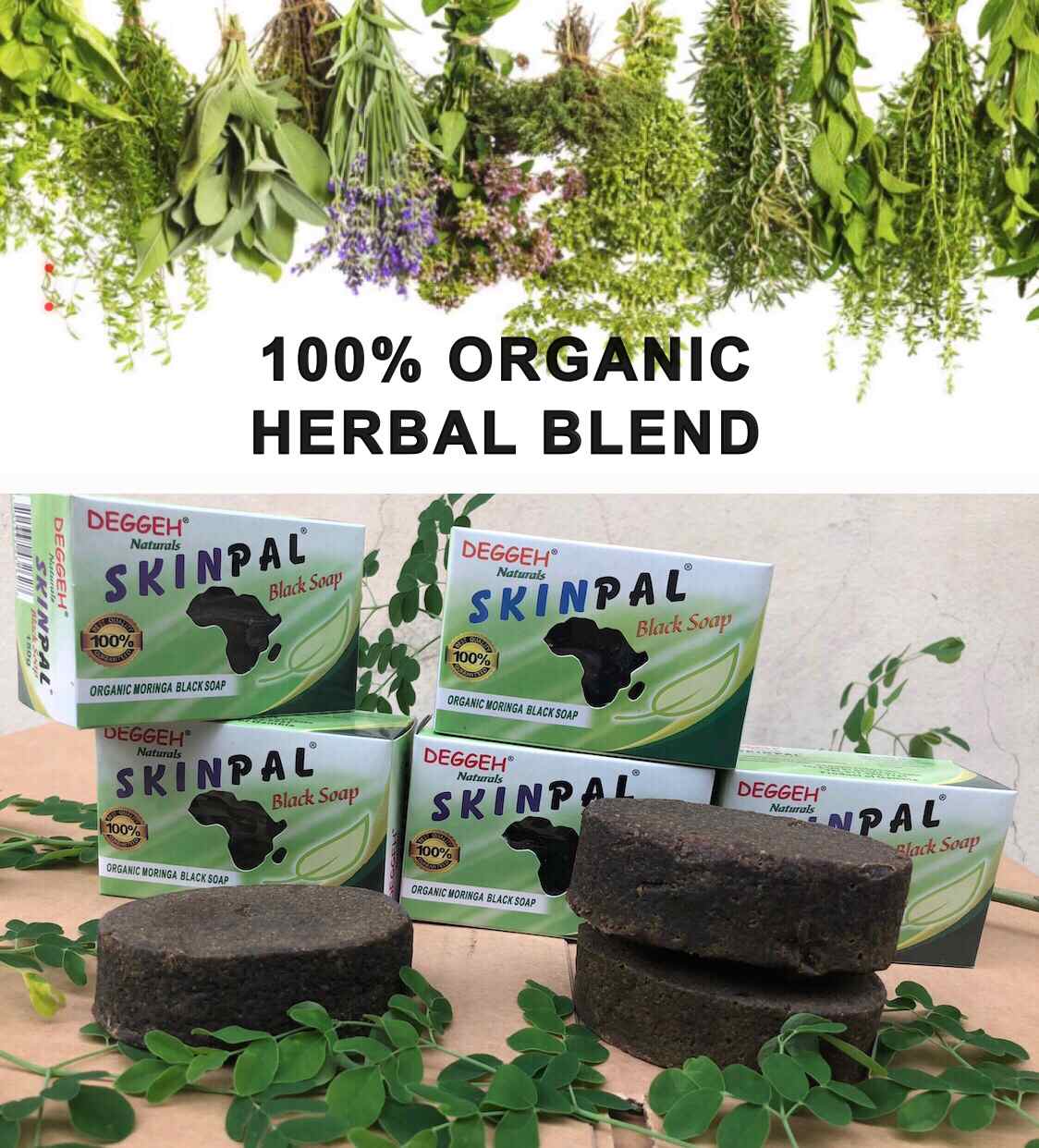SAVON SKINPAL MORINGA