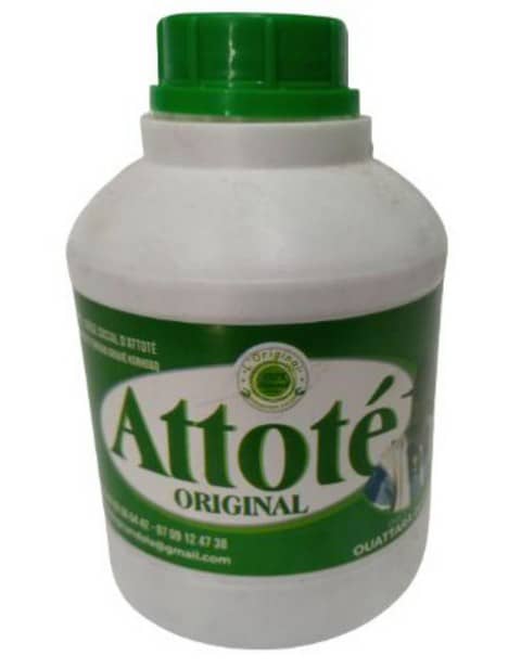 Attoté orignal miraculeux bio