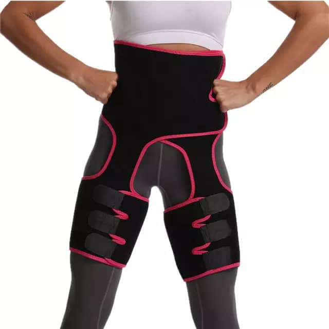 Ceinture Gainante 3-en-1 – Taille, Fesses et Cuisses