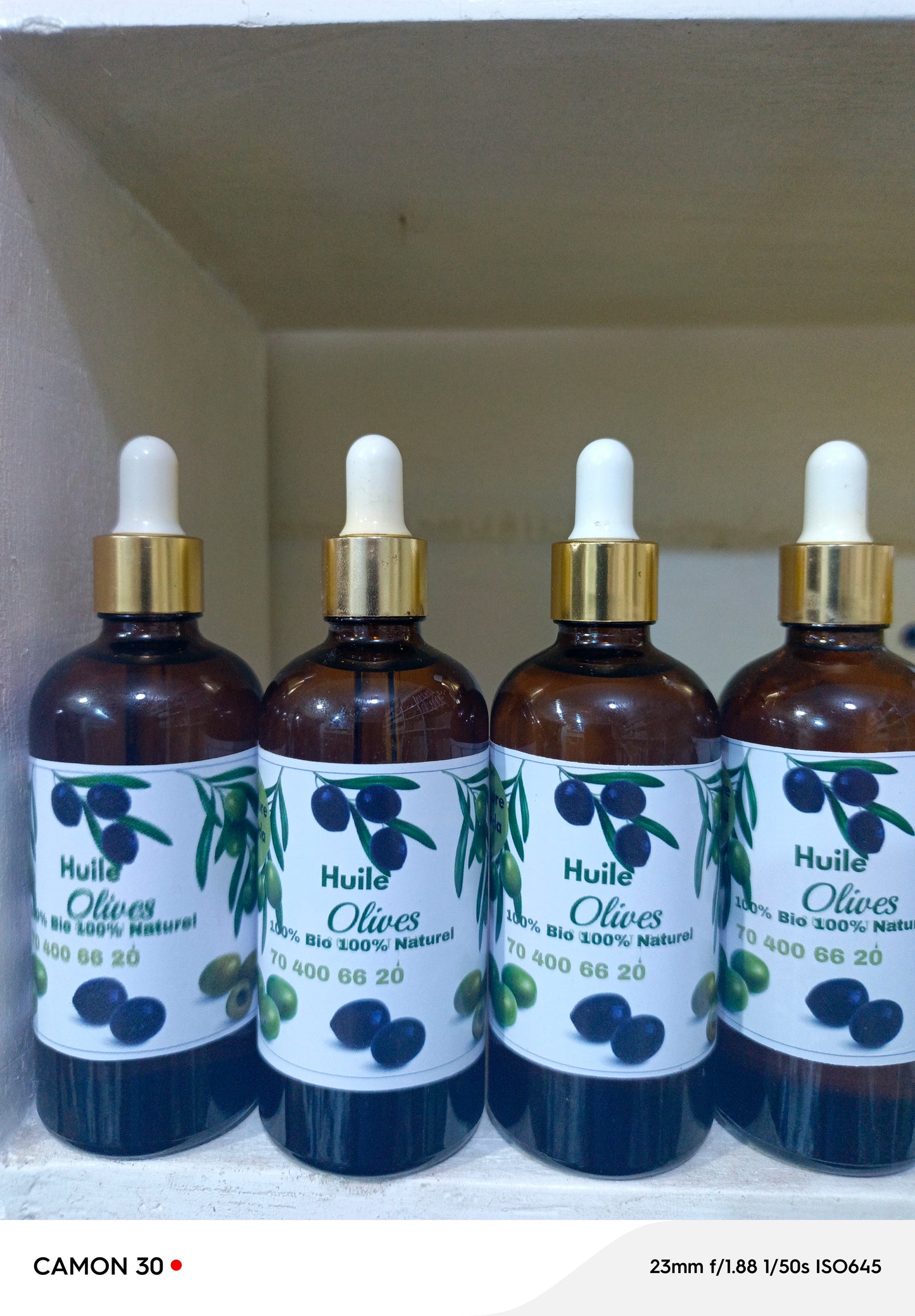 huile d'Olive extra vierge