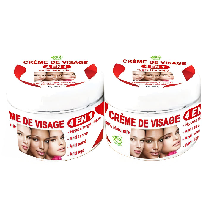 CREME DE VISAGE 4EN 1