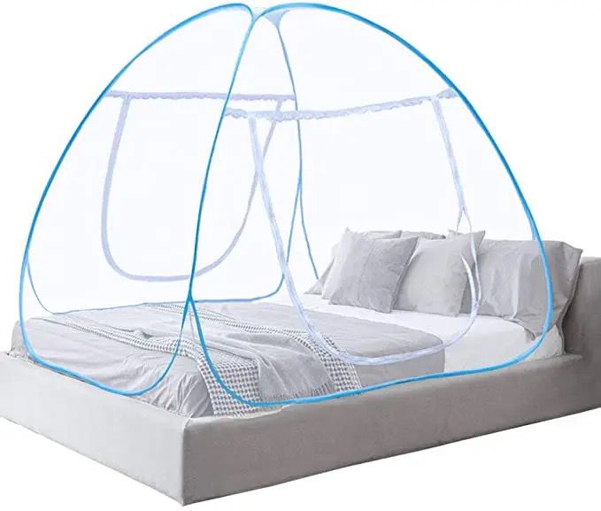 Moustiquaire Pop-Up pour Lit – Protection Élégante et Facile