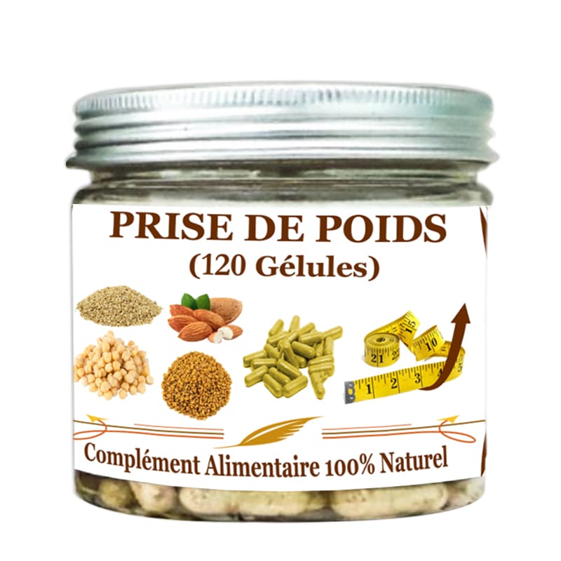 PRISE DE POIDS  120 GELULE