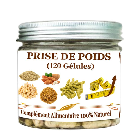 PRISE DE POIDS  120 GELULE