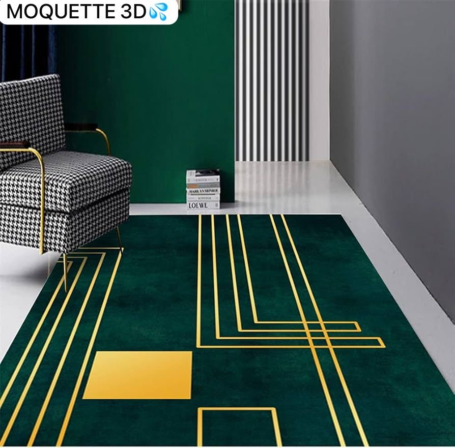 Tapis Moderne 3D