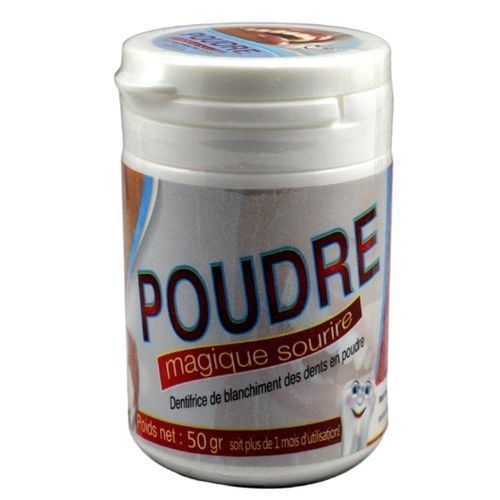 Dentifrice Magique Sourire – Blanchiment Naturel des Dents (100 g)