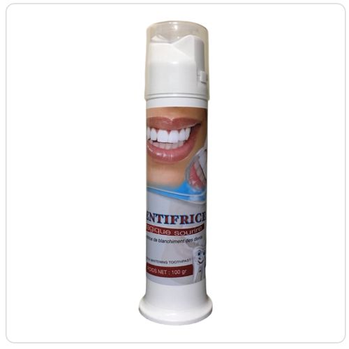 Dentifrice Magique Sourire – Blanchiment Naturel des Dents (100 g)