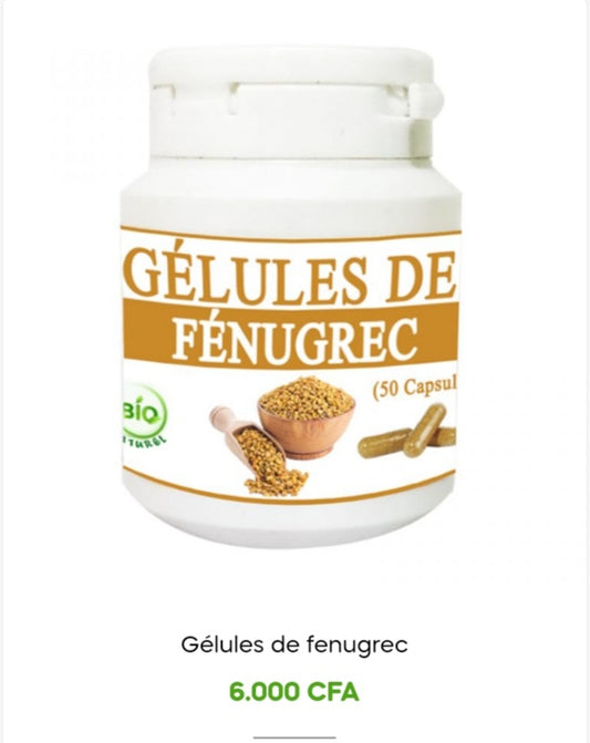 GELULE FENUGREC
