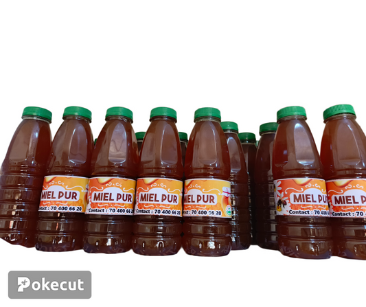 Miel Pur – L'Or de la Nature
