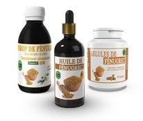Pack Fenugrec 3-en-1 – Sirop, Huile & Gélules
