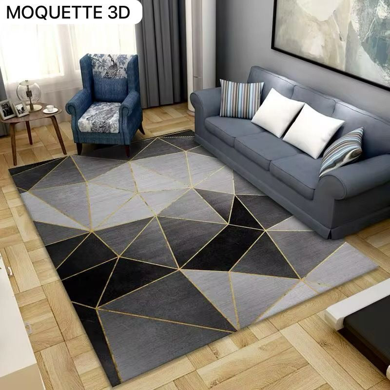 Tapis Moderne 3D