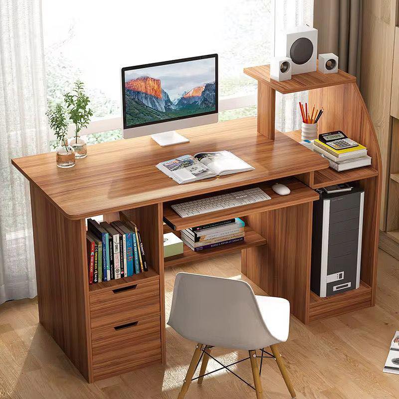 Bureau Informatique en Bois – Design Moderne et Fonctionnel