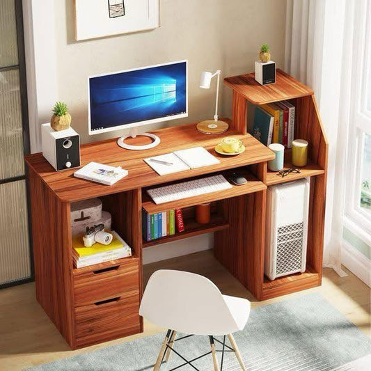 Bureau Informatique en Bois – Design Moderne et Fonctionnel