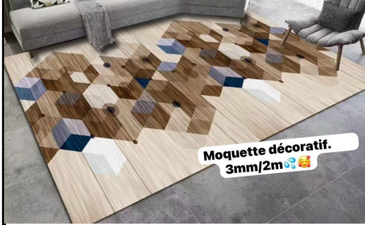 Tapis Moderne 3D