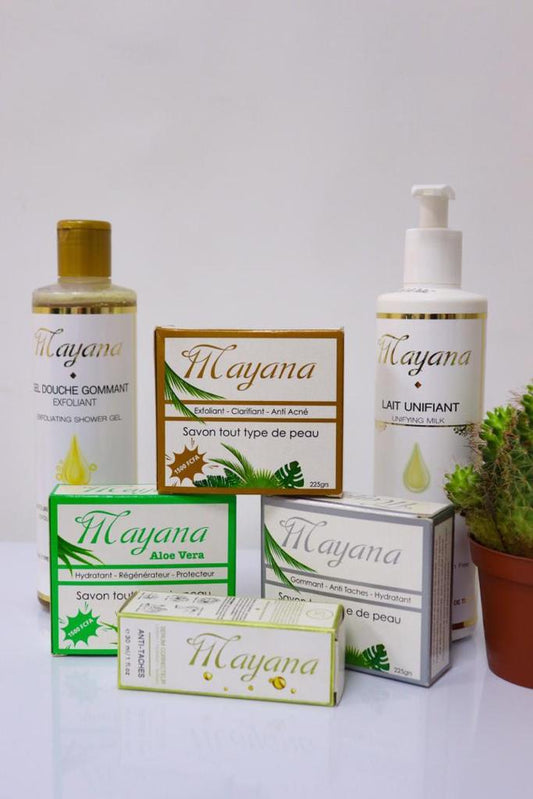 Gamme de Soins Naturels Mayana – Beauté &amp; Bien-être au Naturel