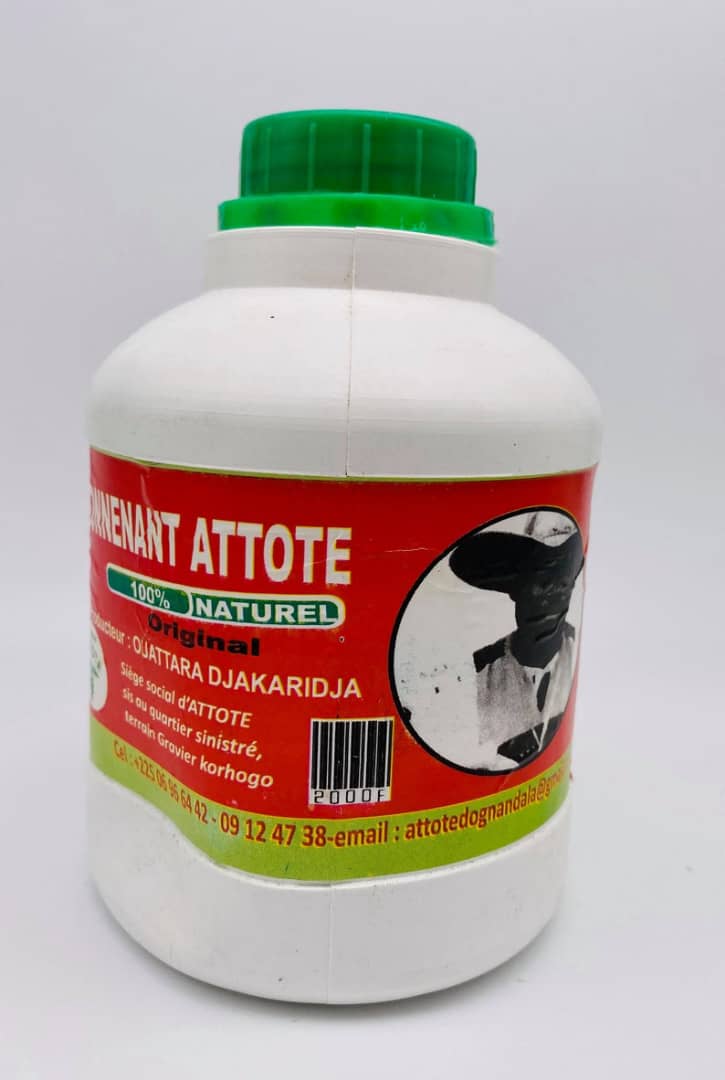 GNONNENANT ATTOTE 100% NATUREL – Original