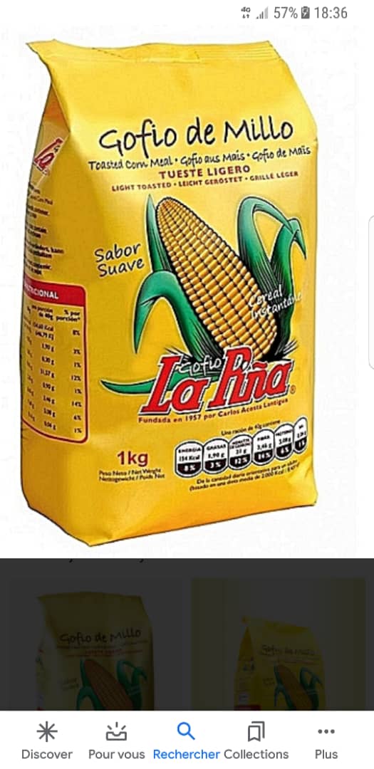 Gofio lapina
