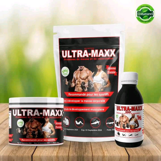 💪 ULTRA-MAXX – Protéines de Masse et de Musculation (100% Naturel)