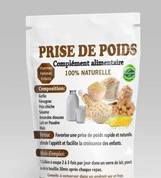 prise de poids naturel