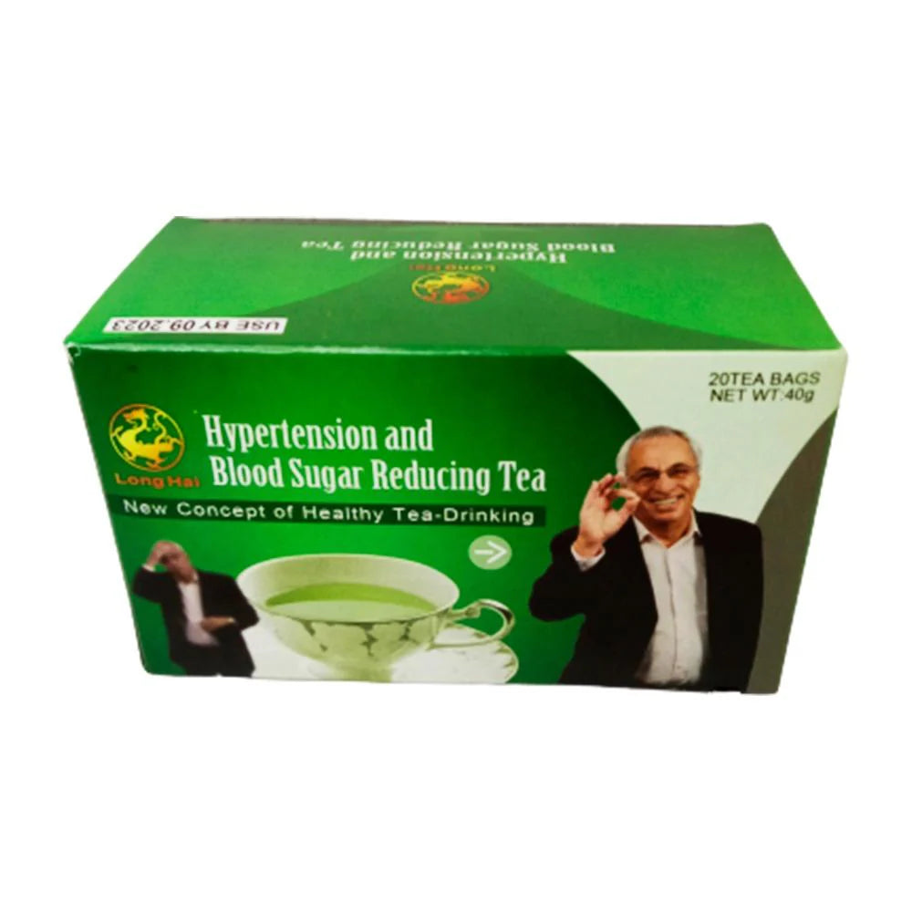 Thé Réducteur Anti-Hypertension et Glycémie - 2G X20 Sachets