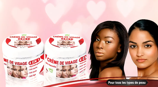 CREME DE VISAGE 4EN 1