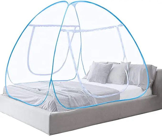 Moustiquaire Pop-Up pour Lit – Protection Élégante et Facile