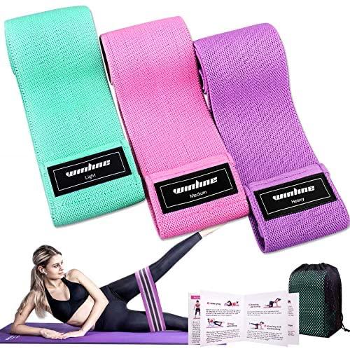 Bandes de Résistance en Tissu – Light, Medium, Heavy