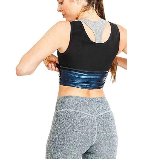 Débardeur Sauna Minceur – Brûle-Graisses &amp; Sueur Maximale