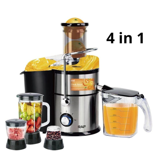 Extracteur de Jus Multifonction 4 en 1 – RAF