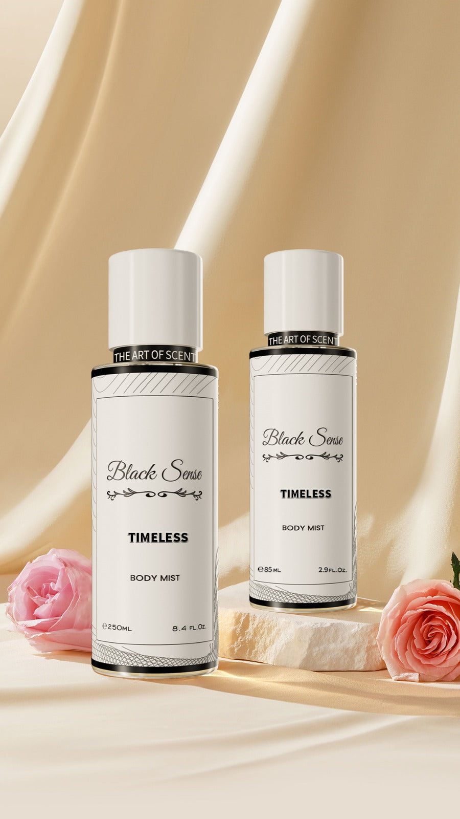 Black Sense - Timeless Body Mist