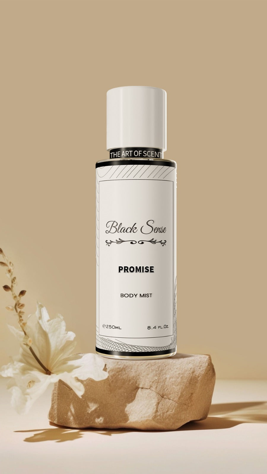 Black Sense - Timeless Body Mist