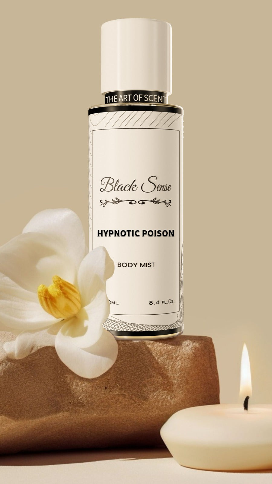 Black Sense - Timeless Body Mist