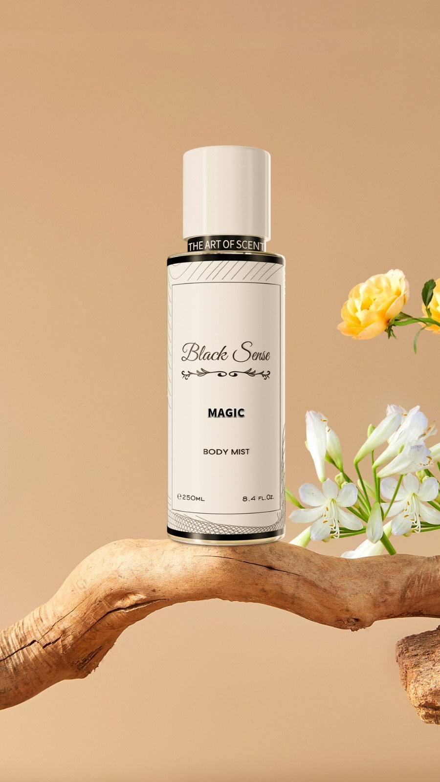 Black Sense - Timeless Body Mist