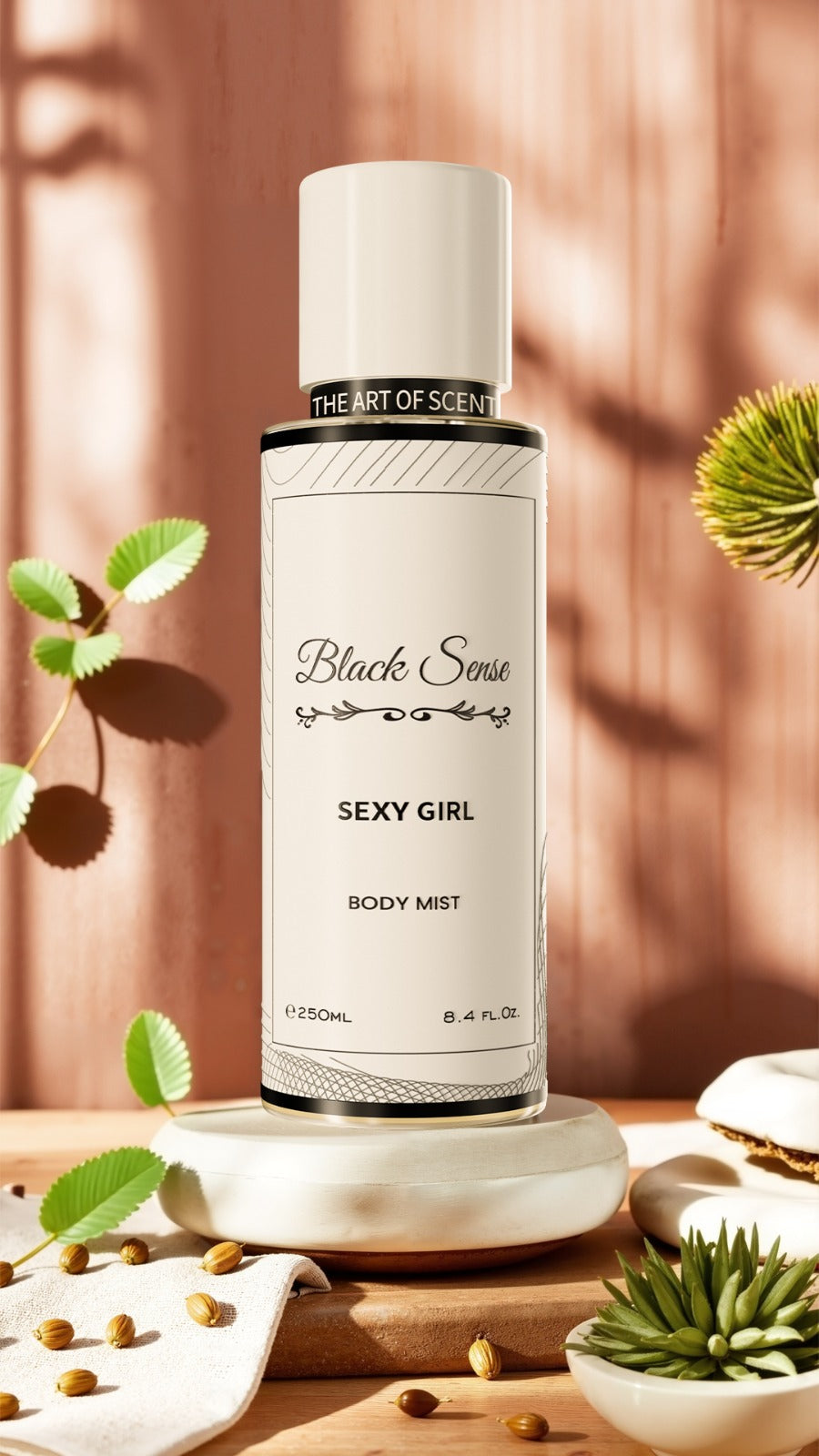 Black Sense - Timeless Body Mist