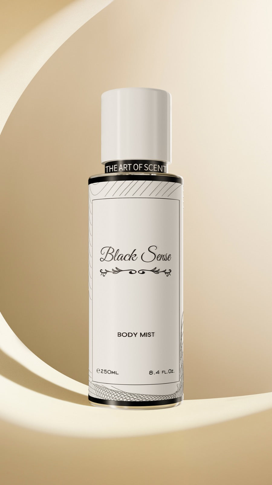 Black Sense - Timeless Body Mist