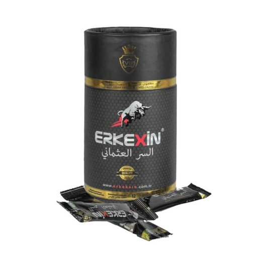 Erkexin Pâte HONEY mélangée à base de plantes 12 sachets