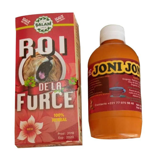 Roi de la Force – Sirop Naturel Revitalisant