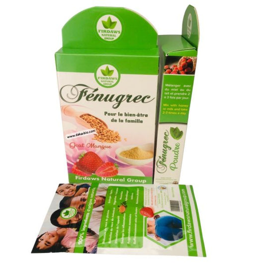 poudre fenugrec firdaws