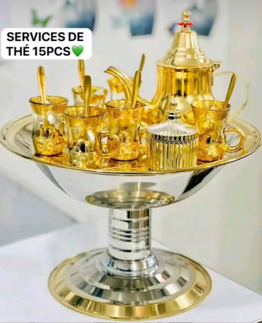 Service de thé de luxe