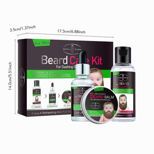 Kit de soin pour barbe