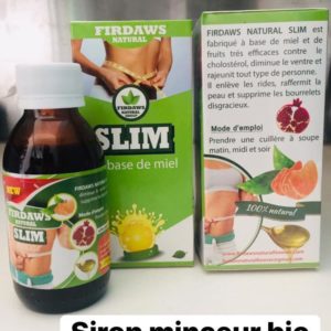 Sirop Minceur Bio au Miel